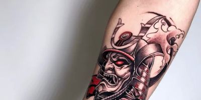 Mia's tattoo