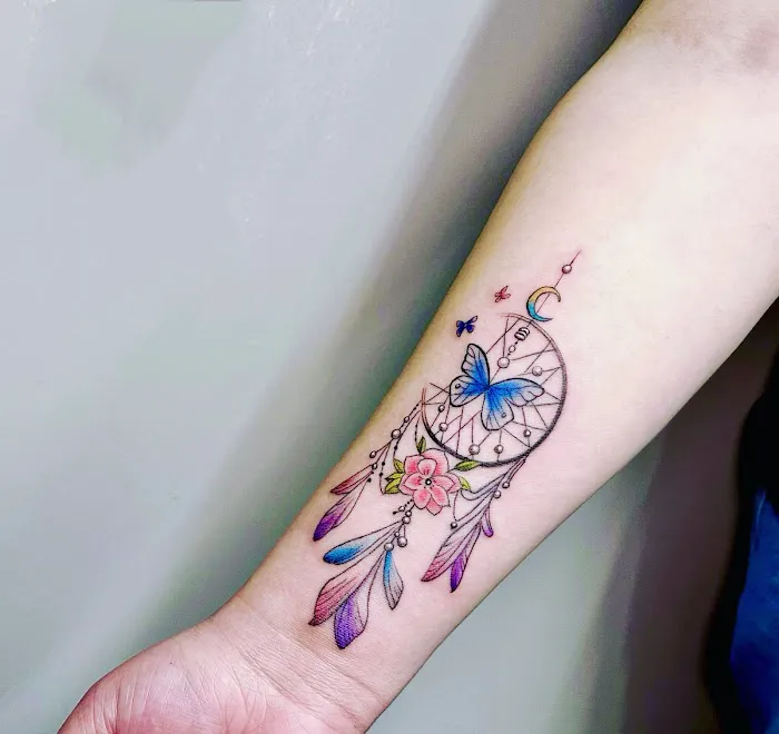 Mia's tattoo 7