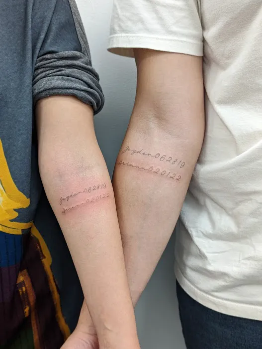 K Tattoo 1