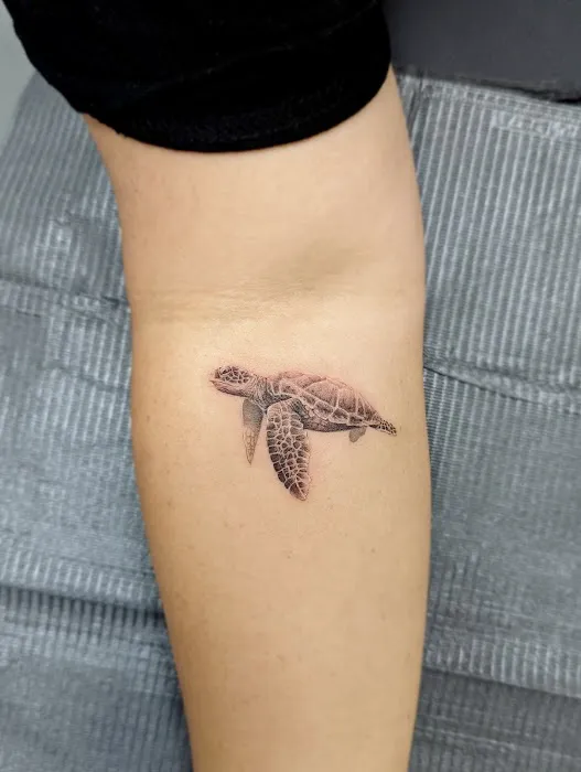 K Tattoo 7