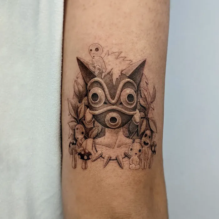 K Tattoo 6
