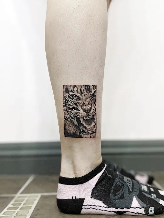 K Tattoo 9