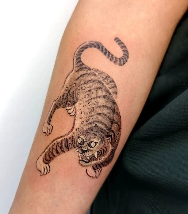 K Tattoo 2