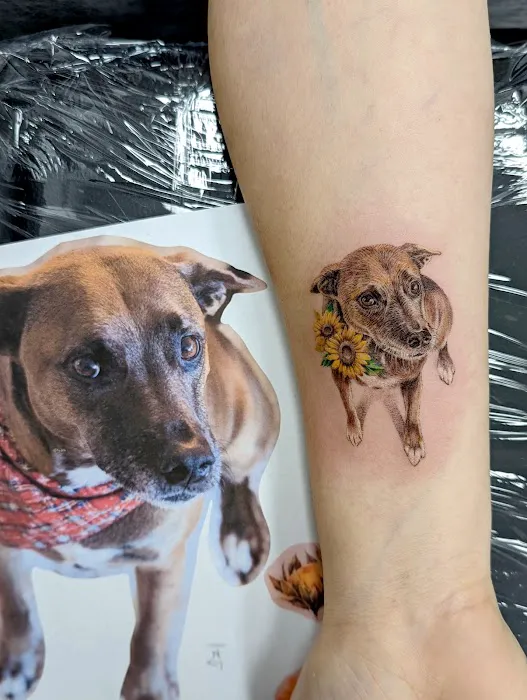 K Tattoo 4