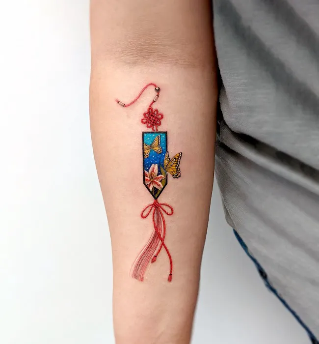 K Tattoo 3