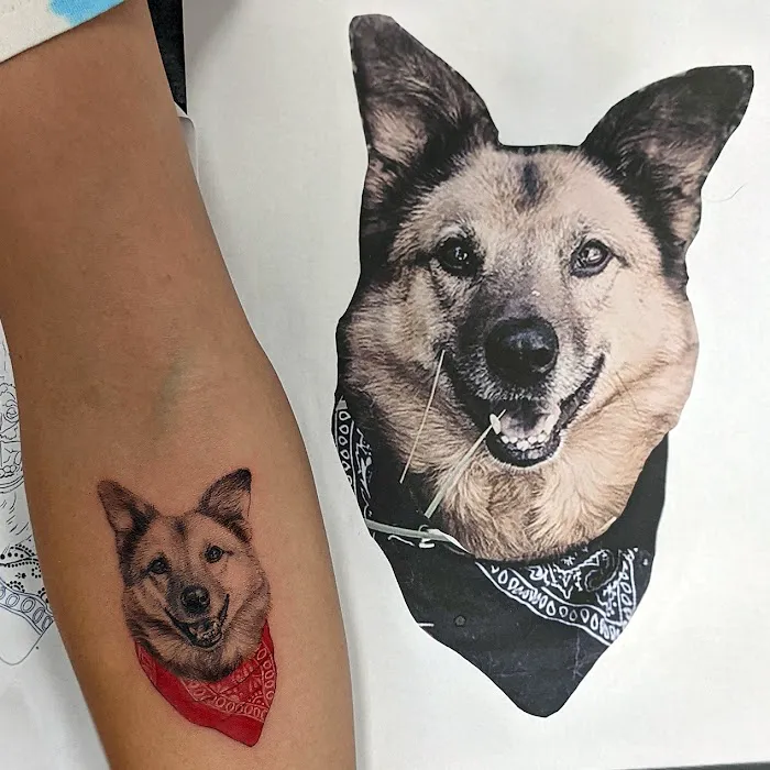 K Tattoo 5