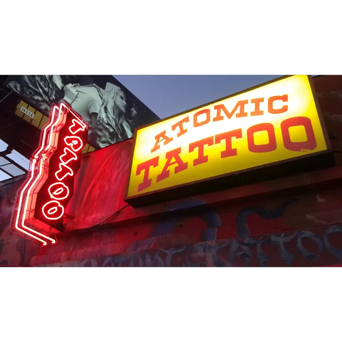 Atomic Tattoo & Body Piercing 8