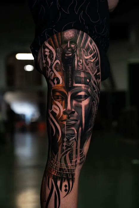Surrender Inc. Tattoo 1