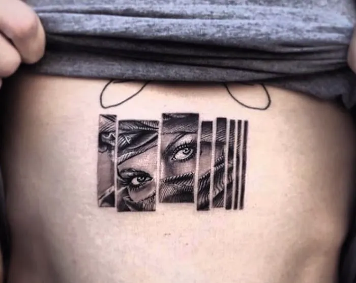 Surrender Inc. Tattoo 3