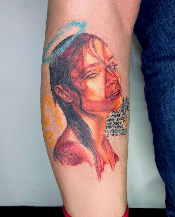 Surrender Inc. Tattoo 6