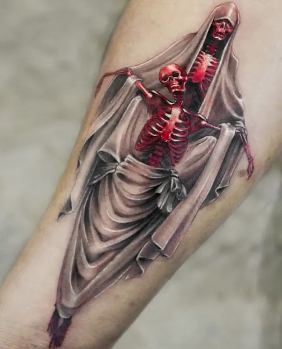 Surrender Inc. Tattoo 7