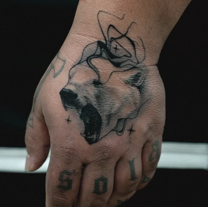 Surrender Inc. Tattoo 9