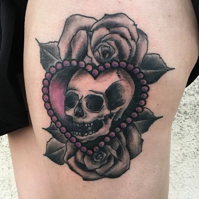 Black Rose Social Club Tattoo 0