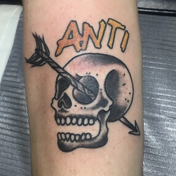Black Rose Social Club Tattoo 2