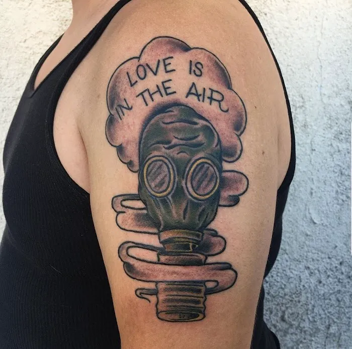 Black Rose Social Club Tattoo 5