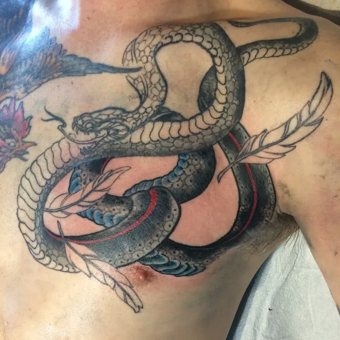 Black Rose Social Club Tattoo 4