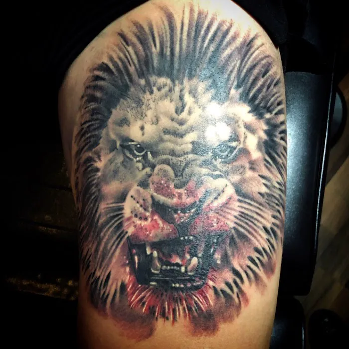 Black Rose Social Club Tattoo 9