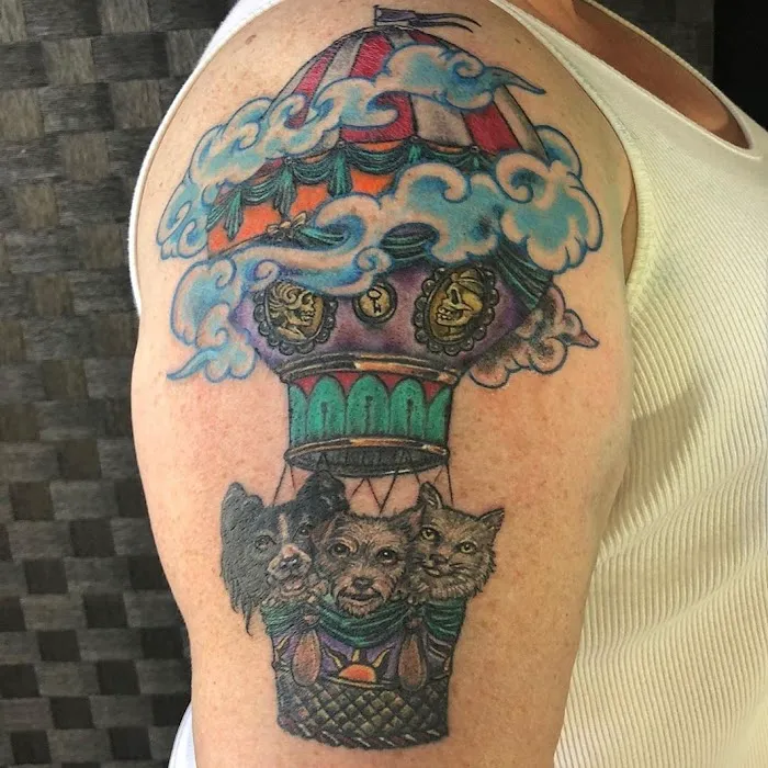 Black Rose Social Club Tattoo 8
