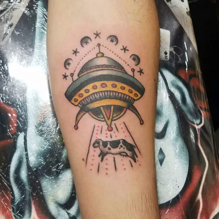 Bob Robert's Spotlight Tattoo 1