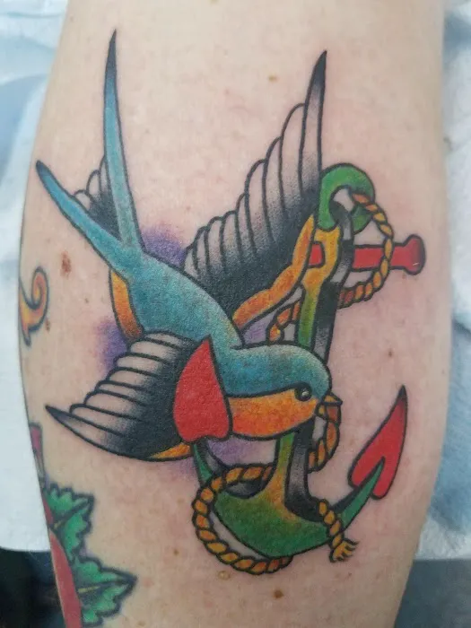Bob Robert's Spotlight Tattoo 6