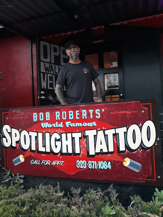 Bob Robert's Spotlight Tattoo 7