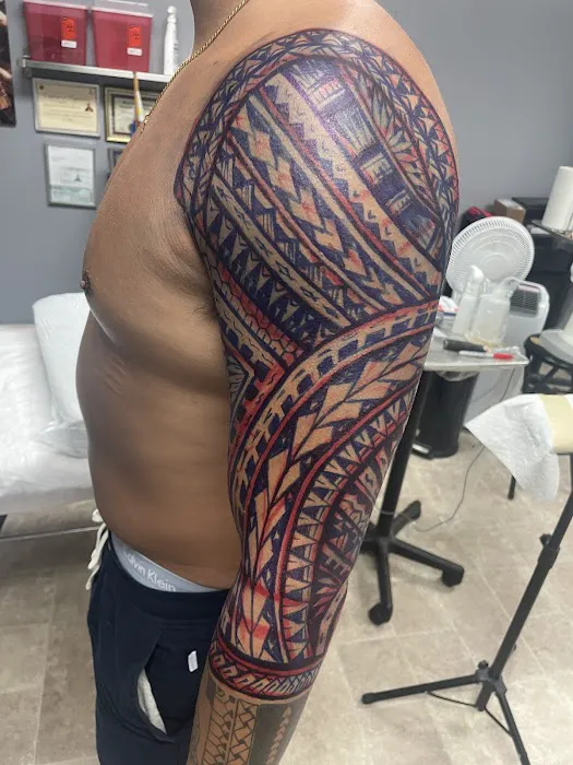 Vine Street Tattoo 6