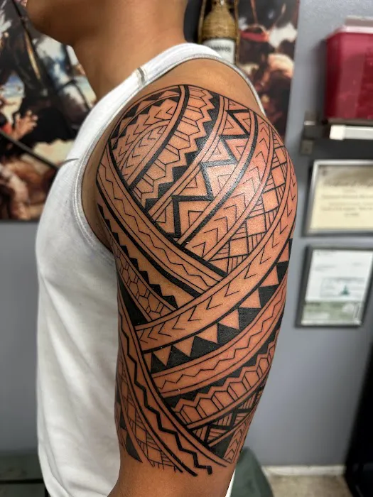Vine Street Tattoo 5