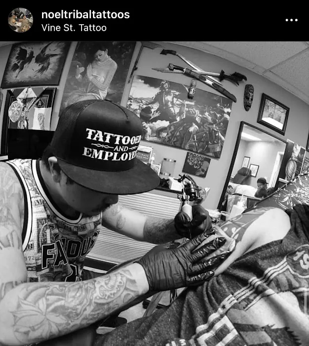 Vine Street Tattoo 8