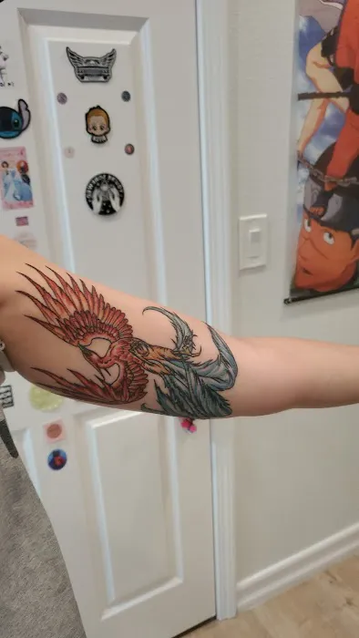 Memoir Tattoo 5