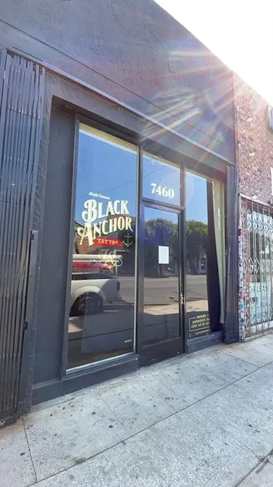 Black Anchor 1