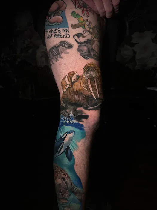 Inkology Tattoo Art Gallery 1