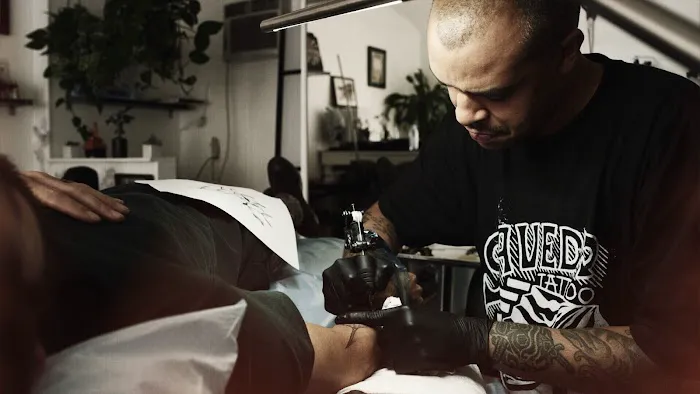 Blxck Haus Tattoo 8