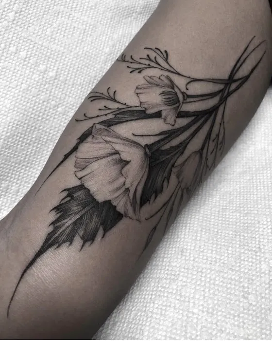 Blxck Haus Tattoo 6