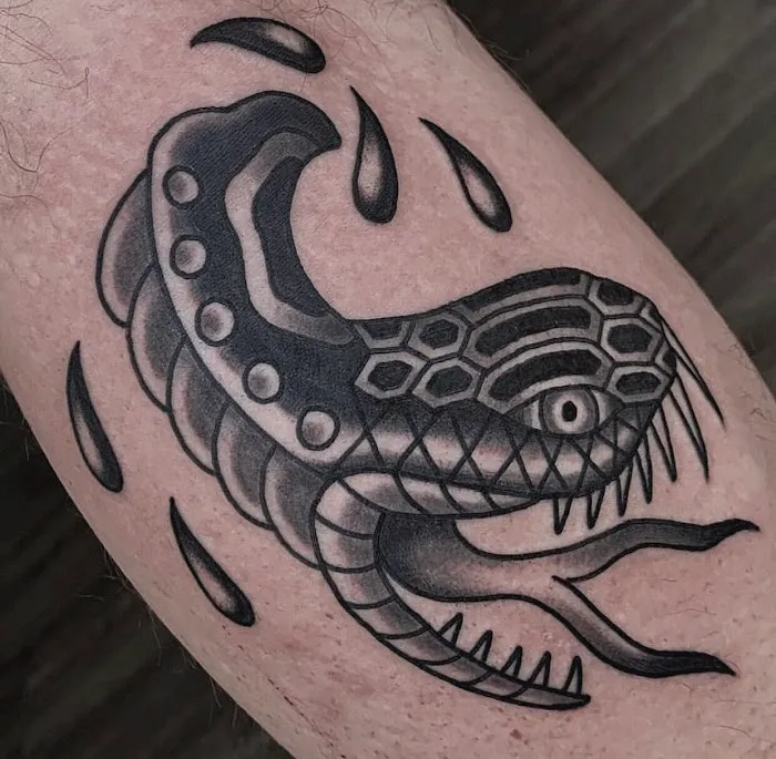 Blxck Haus Tattoo 2