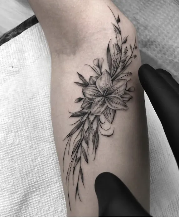 Blxck Haus Tattoo 1