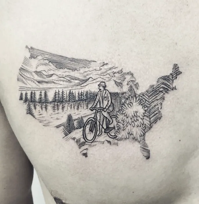 Blxck Haus Tattoo 7