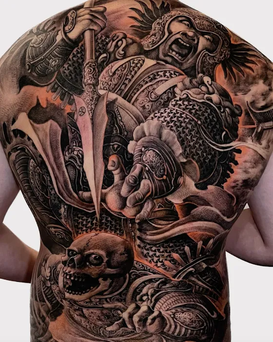 Hailin Tattoo Studio 6