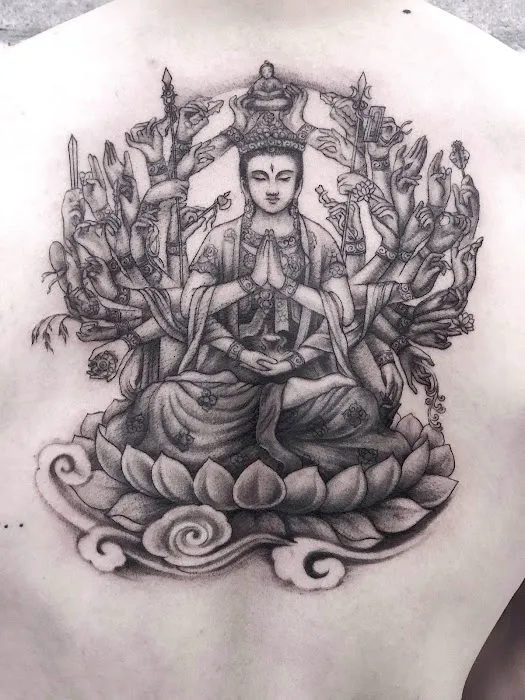Hailin Tattoo Studio 3
