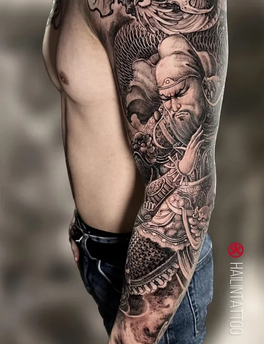 Hailin Tattoo Studio 9