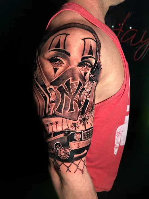 Cleopatra Ink Tattoo & Piercing West Hollywood 2