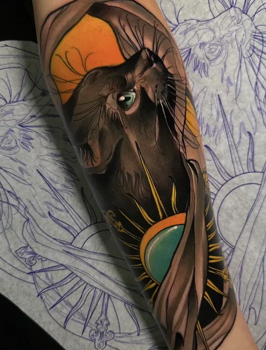 Ganga Tattoo Studio 8