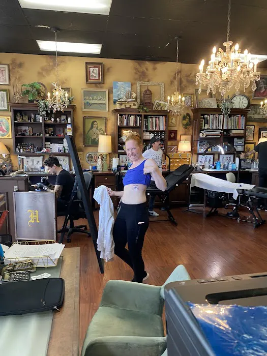 The Honorable Society Tattoo Shop 1