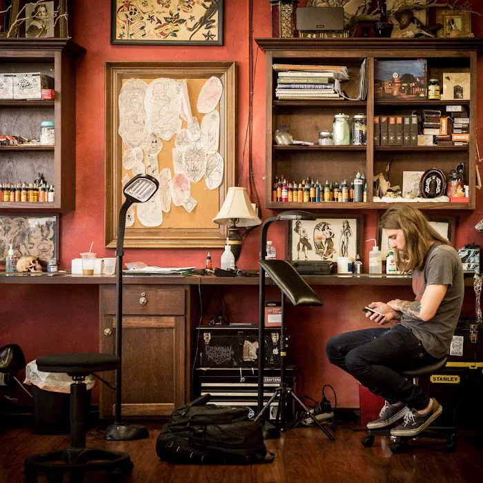The Honorable Society Tattoo Shop 6
