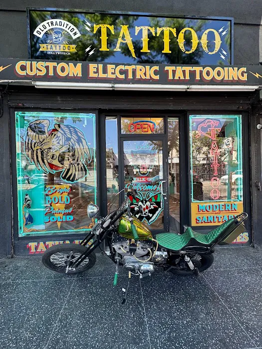 Old Tradition Tattoo 8