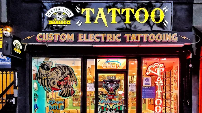 Old Tradition Tattoo 1
