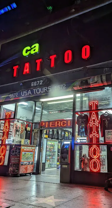 CA tattoo shop 1