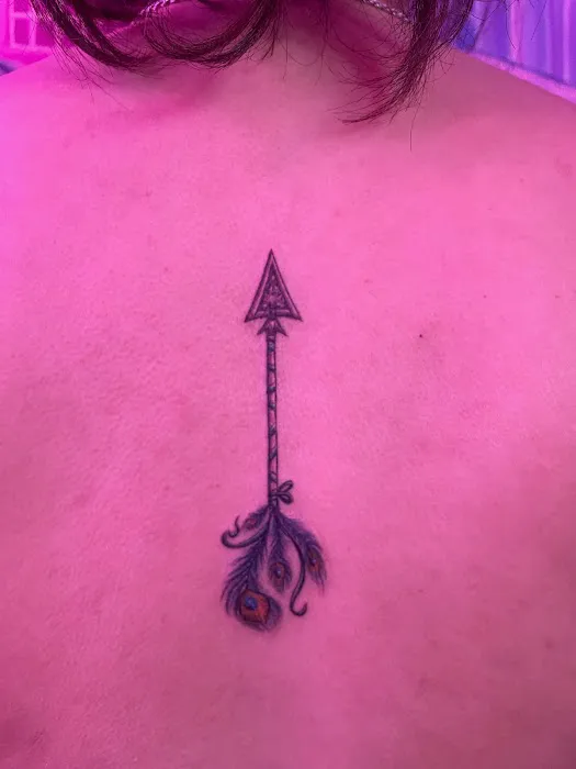 Pink Ink Tattoo 1
