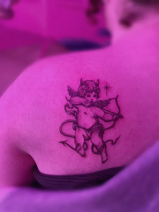Pink Ink Tattoo 5