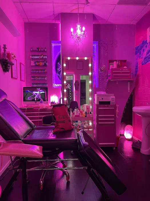 Pink Ink Tattoo 6