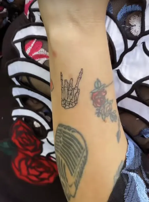 Pink Ink Tattoo 2